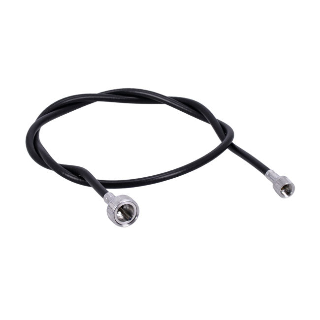 Barnett, transmission mini speedo cable. 46". Black CABLES SPEEDO Barnett