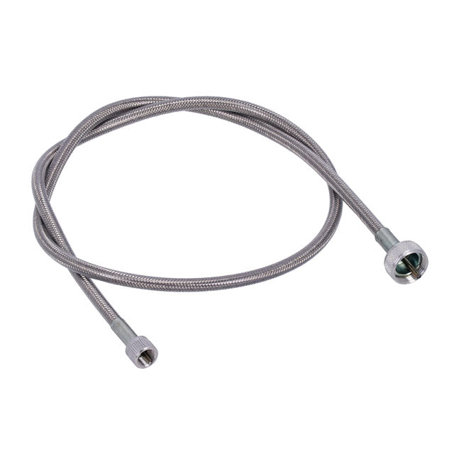 Barnett, transmission mini speedo cable. 46". Braided steel CABLES SPEEDO Barnett