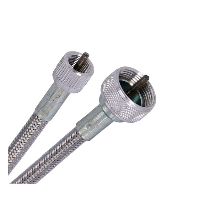 Barnett, transmission mini speedo cable. 46". Braided steel CABLES SPEEDO Barnett