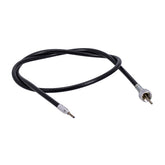 Barnett, speedo cable. 42.5". Black CABLES SPEEDO Barnett