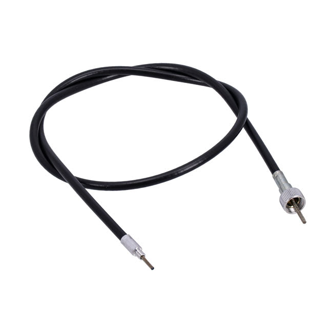 Barnett, speedo cable. 42.5". Black CABLES SPEEDO Barnett