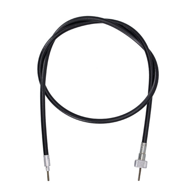 Barnett, speedo cable. 42.5". Black CABLES SPEEDO Barnett