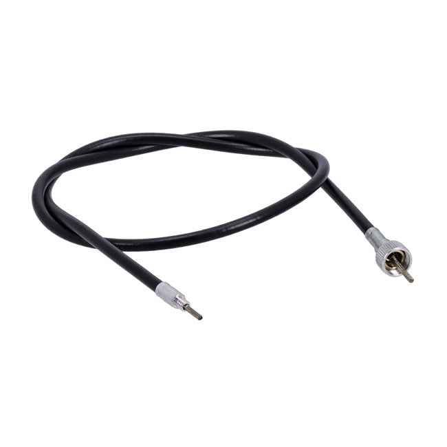 Barnett, speedo cable. 42.5". Black CABLES SPEEDO Barnett