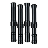 Dippert, Evo B.T. Aluminum Pushrod Cover Set. Black Pushrod Covers Dippert