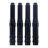Dippert, 91 03 Xl Aluminum Pushrod Cover Set. Black Pushrod Covers Dippert
