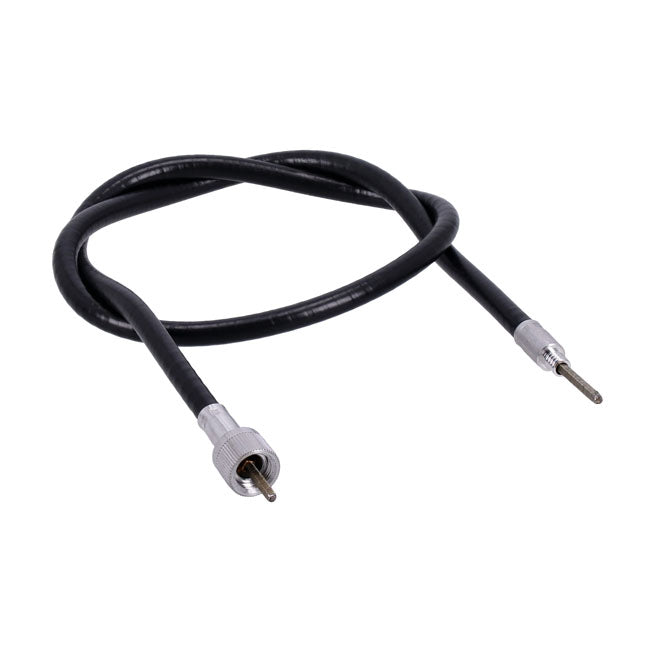 Barnett, speedo cable. 30". Black CABLES SPEEDO Barnett