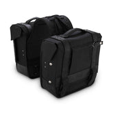 Burly Brand Saddlebag Throwover Blk Saddlebags Burly Brand