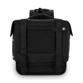Burly Brand Saddlebag Throwover Blk Saddlebags Burly Brand