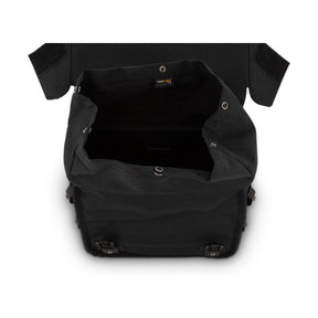 Burly Brand Saddlebag Throwover Blk Saddlebags Burly Brand
