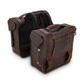 Burly Brand Saddlebag Throwover Oak Saddlebags Burly Brand