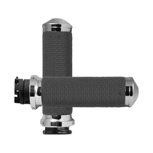 Avon Grips Grips Grips Memory Foam Chrome Grips Avon Grips