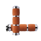 Avon air cushioned grips chrome tan GRIPS Avon Grips