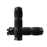 Avon air cushioned grips black anodized GRIPS Avon Grips