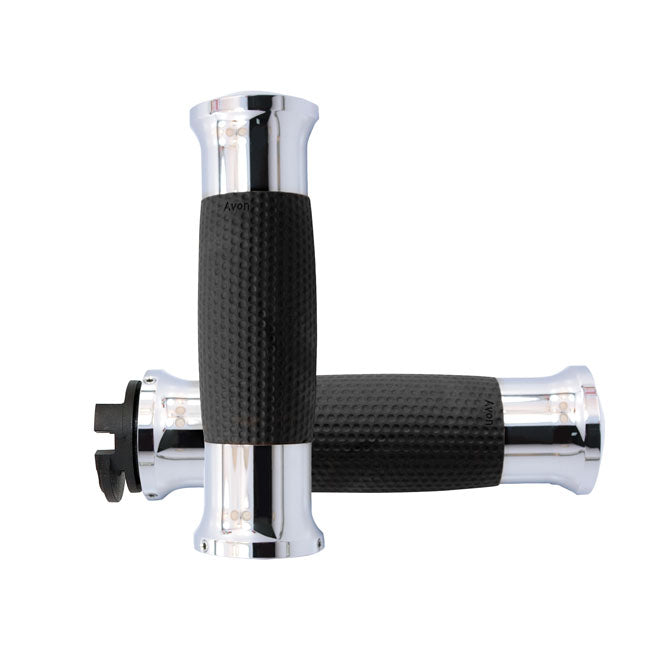 Avon gel grips chrome GRIPS Avon Grips