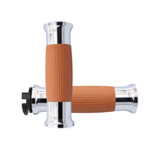 Avon gel grips chrome tan GRIPS Avon Grips