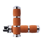 Avon air cushioned grips chrome tan GRIPS Avon Grips