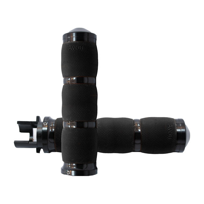 Avon Grips Grips Air Cushion Black Grips Avon Grips