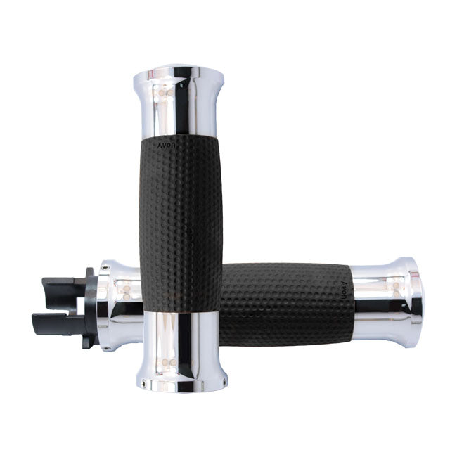 Avon gel grips chrome GRIPS Avon Grips