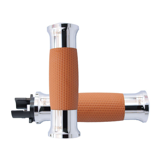 Avon gel grips chrome tan GRIPS Avon Grips