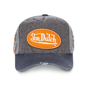 Von Dutch Jack baseball cap orange logo CAPS Von Dutch