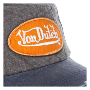 Von Dutch Jack baseball cap orange logo CAPS Von Dutch