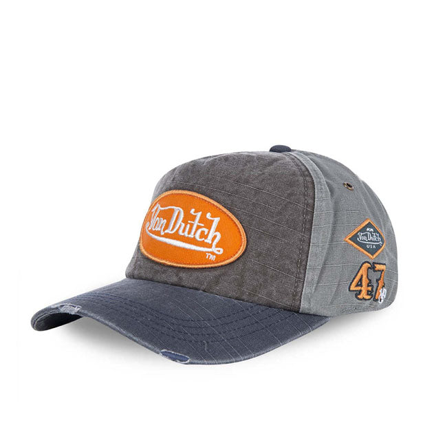 Von Dutch Jack baseball cap orange logo CAPS Von Dutch