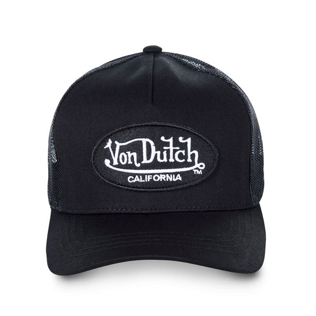 Von Dutch OG baseball cap black CAPS Von Dutch