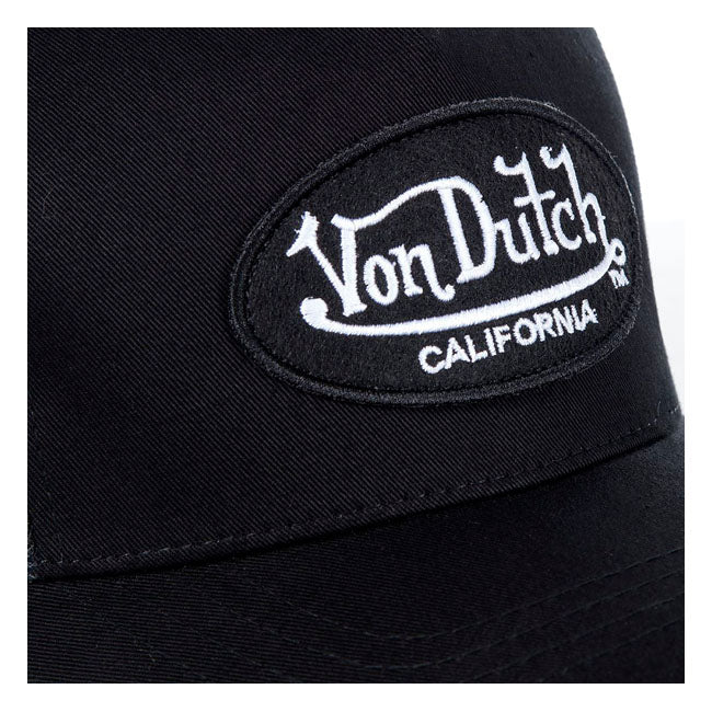 Von Dutch OG baseball cap black CAPS Von Dutch