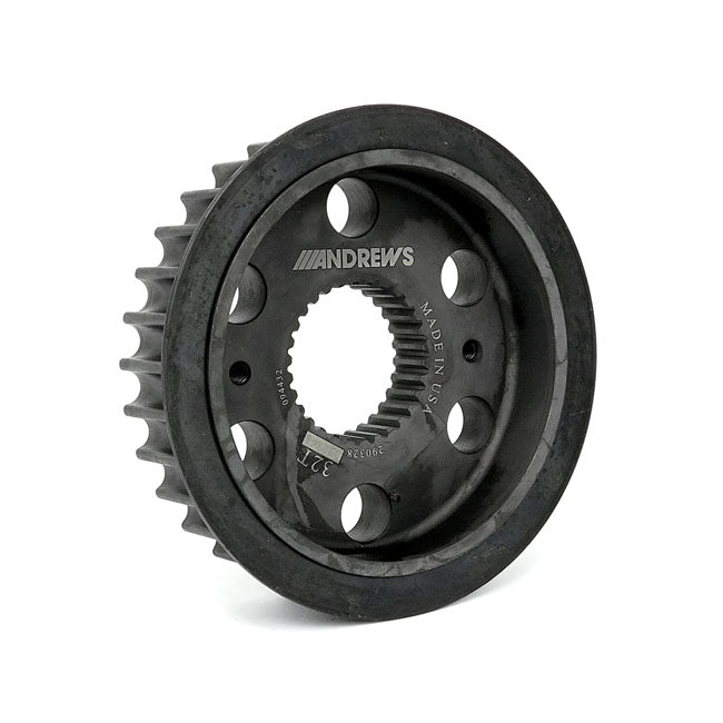 Andrews, M8 transmission pulley 32T PULLEYS TRANSMISSION Andrews