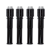 S&S Cycle Pushrod Tubes Gloss Black Pushrod Covers S&S Cycle