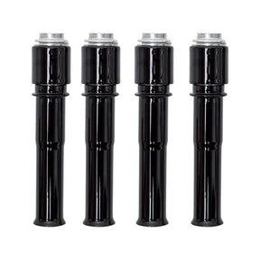 S&S Cycle Pushrod Tubes Gloss Black Pushrod Covers S&S Cycle