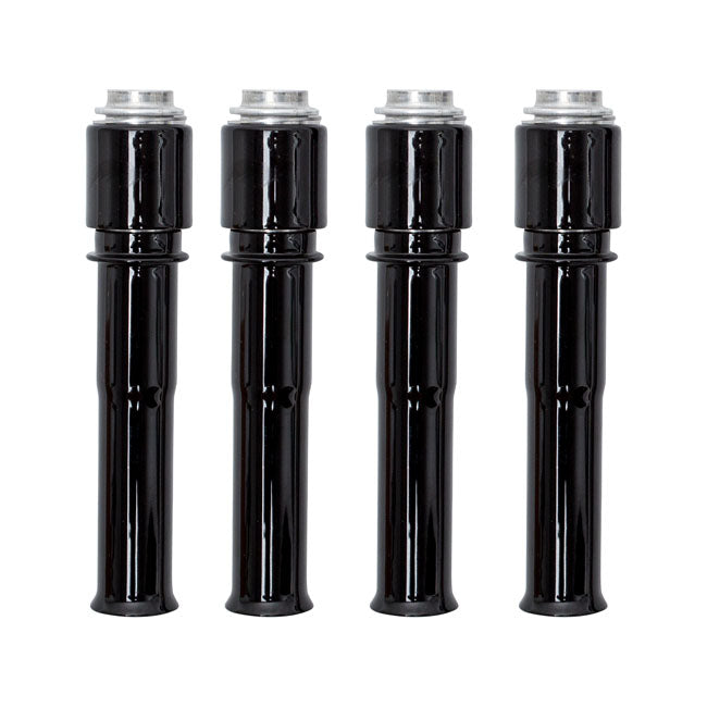 S&S Cycle Pushrod Tubes Gloss Black Pushrod Covers S&S Cycle