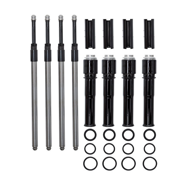 S&S Cycle Push Rods/Tubes Black Pushrod Sets S&S Quickee S&S Cycle