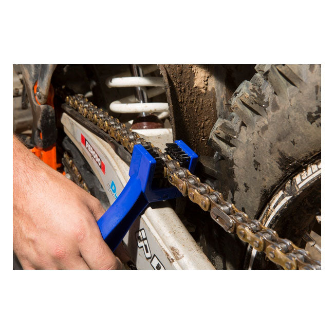Motion Pro Chain Brush Blue/Black Plastic/Nylon Tools Chain Motion Pro