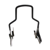 Detachable Sissy Bar Side Plates. Black Sissy Bars Side Plates Mcs