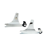 Detachable Sissy Bar Side Plate. Chrome Sissy Bars Side Plates Mcs