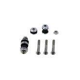 Docking Hardware Kit. Chrome Sissy Bars Misc Mcs