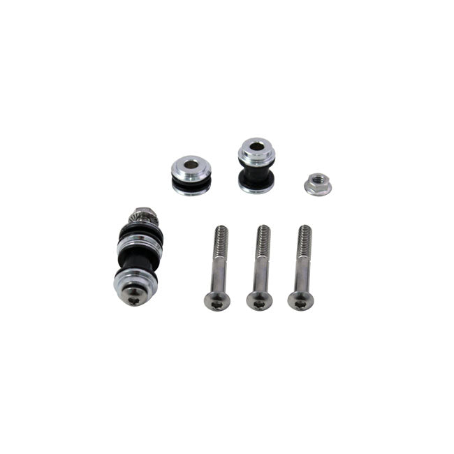 Docking Hardware Kit. Chrome Sissy Bars Misc Mcs