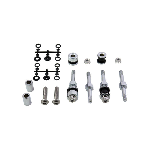 Docking Hardware Kit Sissy Bars Misc Mcs