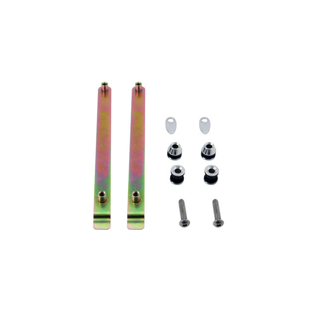 Docking Hardware Kit. Chrome Sissy Bars Misc Mcs