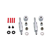 Sissy Bar Turn Signal Relocation Kit For Softail. Chrome Turn Signals Relocation Kits Mcs