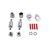 Sissy Bar Turn Signal Relocation Kit For Softail. Chrome Turn Signals Relocation Kits Mcs
