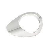 Bezel, Dipstick. Chrome Oil Tanks Dipsticks Mcs