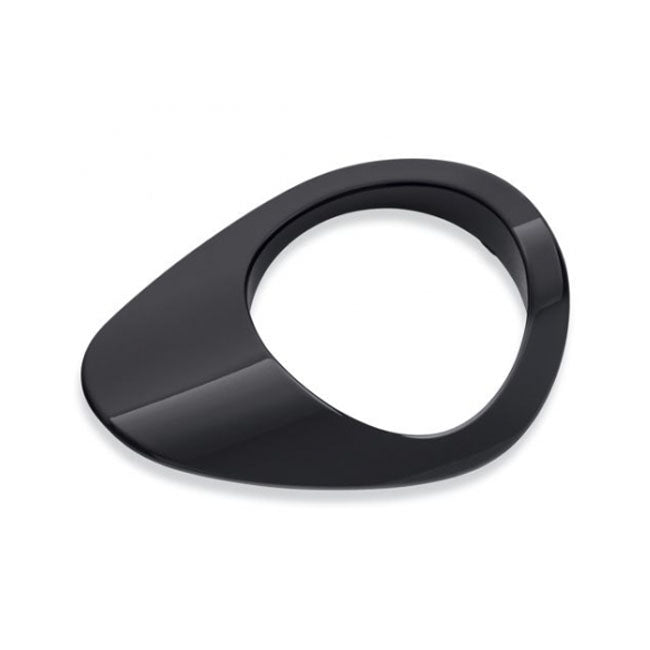 Bezel, Dipstick. Black Oil Tanks Dipsticks Mcs