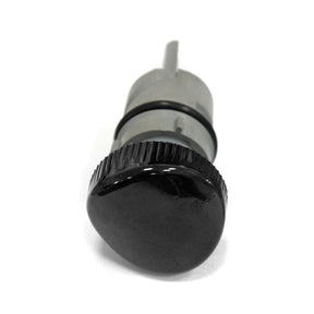 Oil Tank Fill Plug, With Dipstick. Black Oil Tanks Dipsticks Mcs