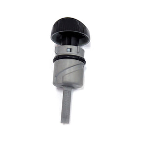Oil Tank Fill Plug, With Dipstick. Black Oil Tanks Dipsticks Mcs