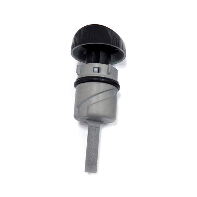 Oil Tank Fill Plug, With Dipstick. Black Oil Tanks Dipsticks Mcs