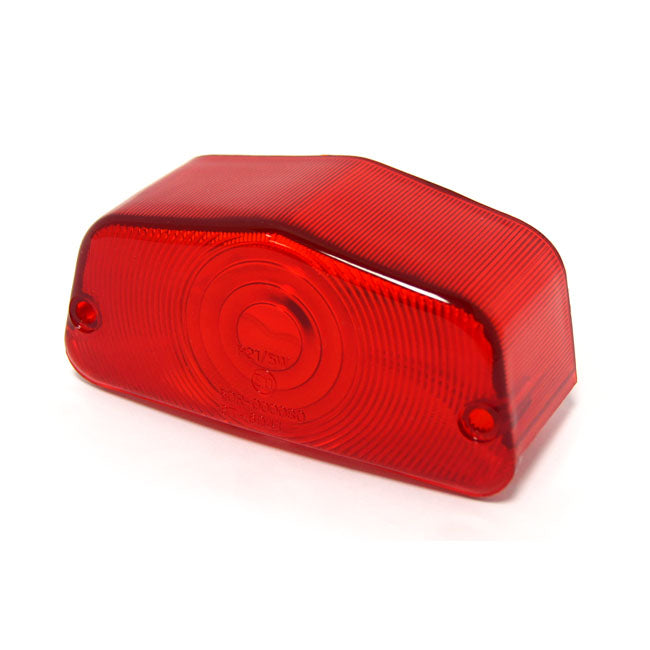 Replacement Lens, Lucas Taillight. Red Taillights Lenses Mcs