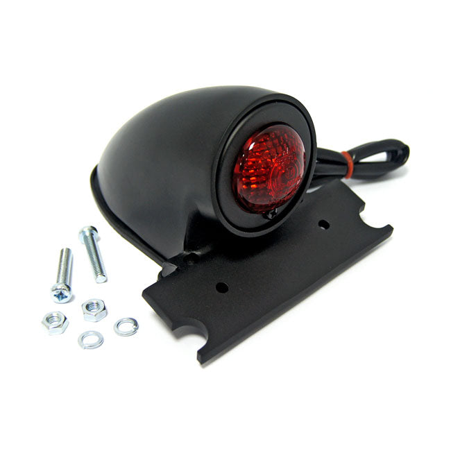 Sparto Taillight. Black Taillights Mcs