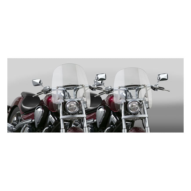 Nc Spartanr Quick Release Windshield Clear, 18.5'''' Windshield National Cycle